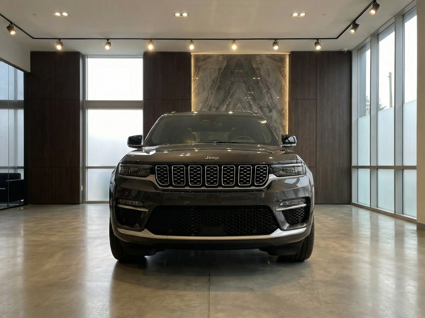 Jeep Grand Cherokee 4xe PHEV Summit Reserve