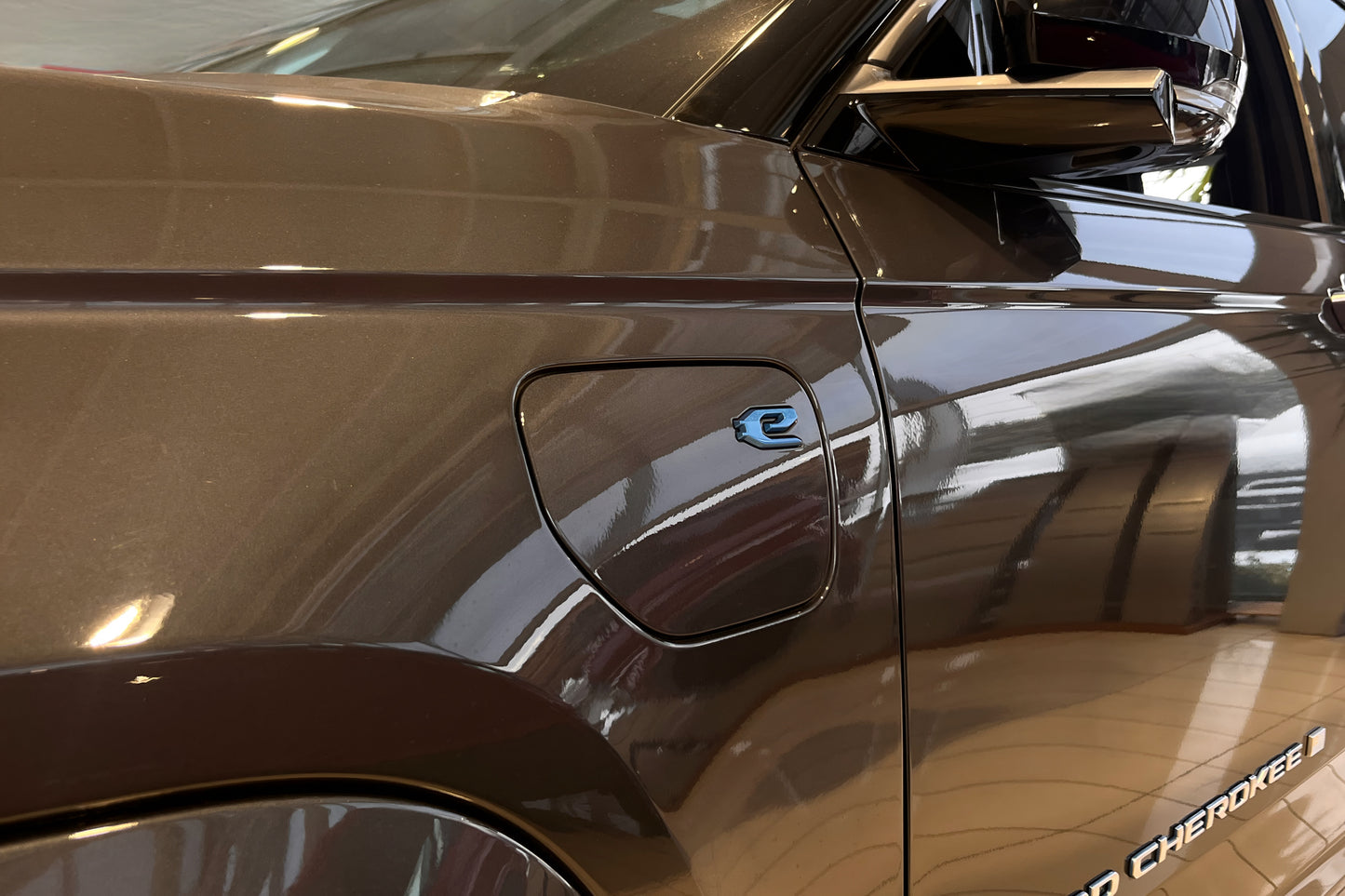 Jeep Grand Cherokee 4xe PHEV Summit Reserve